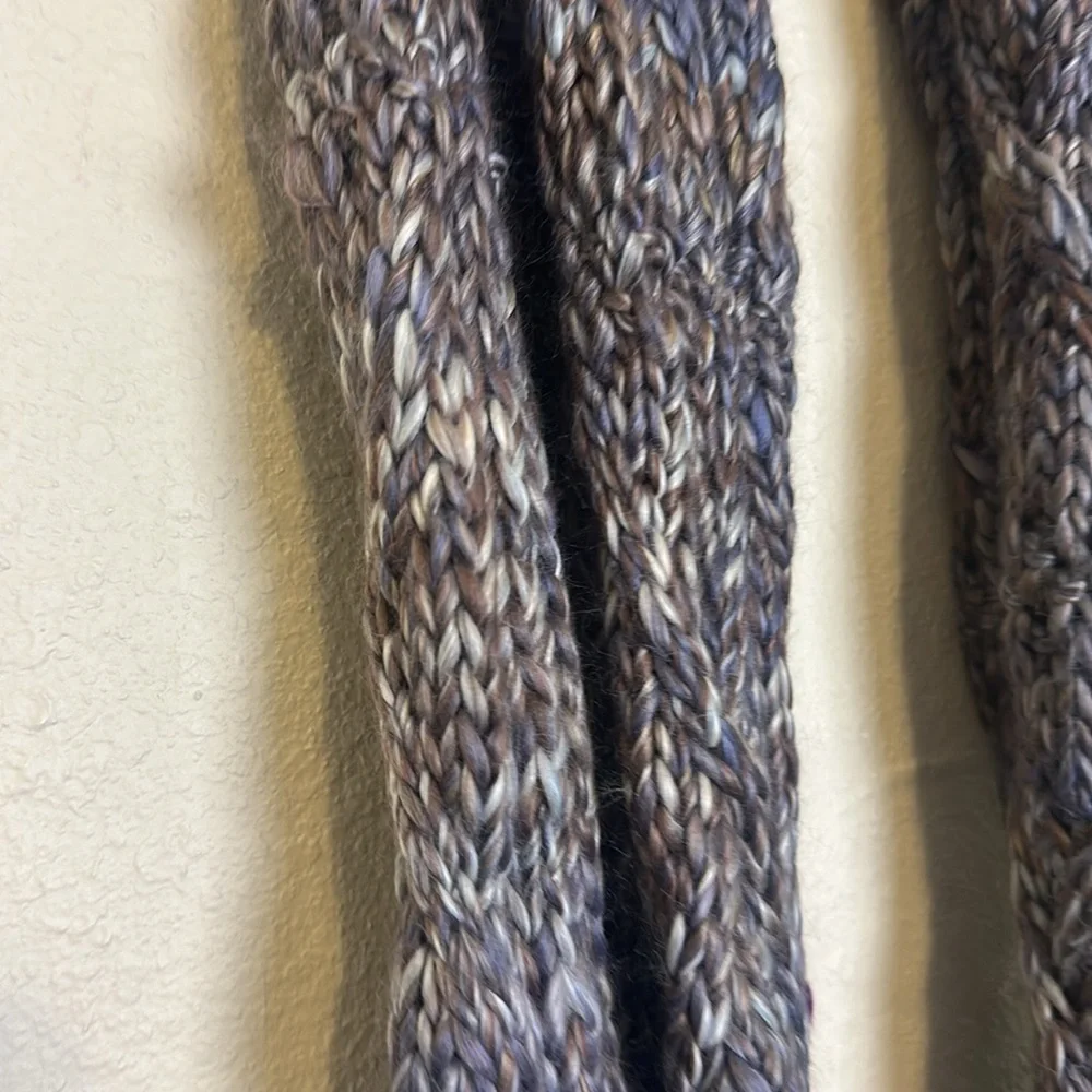 Michael Stars Knit Eternity Scarf Wool‎ Blend NWT